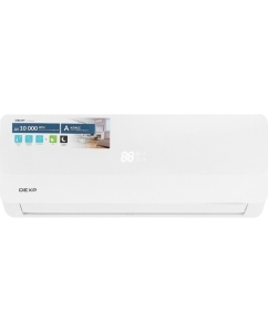 Купить Кондиционер настенный сплит-система DEXP AC-CDW7INV белый в E-mobi