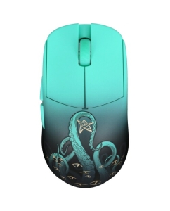 Купить Мышь беспроводная/проводная ARDOR GAMING Atlantis Nordic-R’lyeh  зеленый в E-mobi