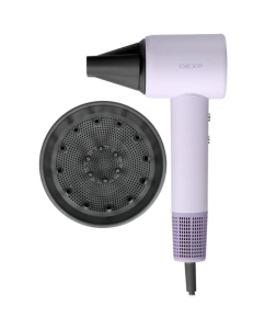Купить Фен DEXP DHD-104 фиолетовый в E-mobi