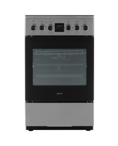 Купить Электрическая плита DEXP E35-2 серебристый в E-mobi