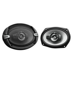 Купить Колонки автомобильные JVC CS-DR693HP 600Вт 85дБ 4Ом 15x23см (6x9дюйм) (ком.:2кол.) коаксиа в E-mobi
