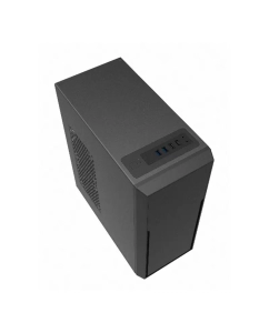Купить Корпус компьютерный Foxline FL-302-FZ450-U32 черный  в E-mobi