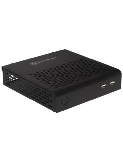 Купить Корпус компьютерный SilverStone Petit PT13 (SST-PT13B) черный в E-mobi