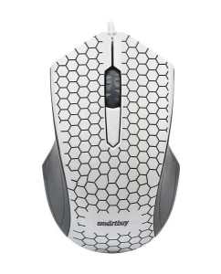 Купить Мышь SmartBuy ONE 334 White/Black (SBM-334-W) в E-mobi