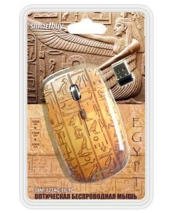 Купить Беспроводная мышь SmartBuy 327AG Yellow/Gray (SBM-327AG-EG-FC)  в E-mobi