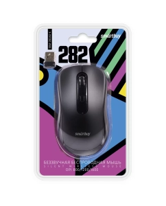 Купить Беспроводная мышь SmartBuy SBM-282AG-K черный в E-mobi