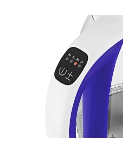 Купить Чайник электрический Kitfort КТ-6140-1 1.7 л прозрачный, фиолетовый, белый  в E-mobi