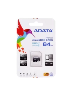 Купить Флэшка ADATA 64 ГБ Black (AUSDX64GUICL10-RA1) в E-mobi