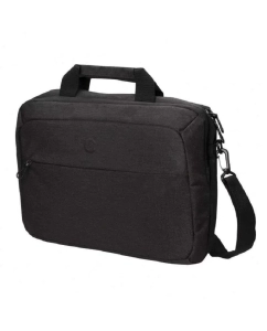 Купить Сумка для ноутбука мужская Continent черный в E-mobi