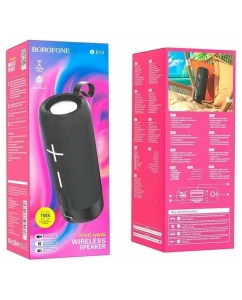 Купить Портативная колонка Borofone BR19 Black в E-mobi