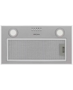 Купить Вытяжка встраиваемая Krona Ambra 600 серебристый в E-mobi