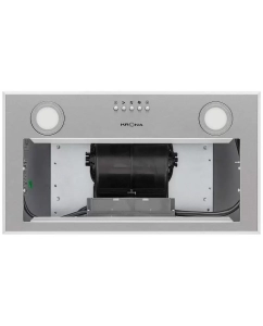 Купить Вытяжка встраиваемая Krona Ambra 600 серебристый  в E-mobi