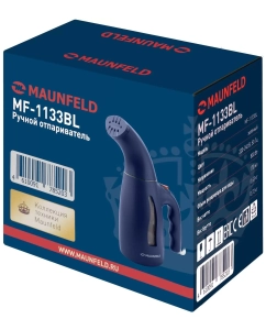 Купить Ручной отпариватель MAUNFELD MF-1133BL 0.17 л синий  в E-mobi
