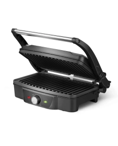 Купить Гриль BQ GR3006 черный, серебристый  в E-mobi