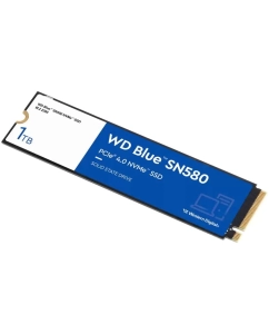 Купить Внутренний SSD-накопитель 1Tb Western Digital Blue SN580 (WDS100T3B0E) M.2 PCIe NVMe 4.0 в E-mobi