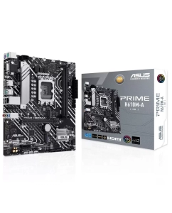 Купить Материнская плата ASUS PRIME H610M-A-CSM (90MB1G20-M0EAYC) в E-mobi