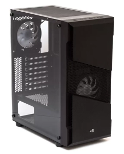 Купить Корпус компьютерный AeroCool Saturn FRGB (FRGB-G-BK-v1) Black в E-mobi