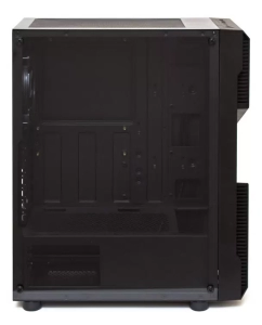 Купить Корпус компьютерный AeroCool Saturn FRGB (FRGB-G-BK-v1) Black  в E-mobi