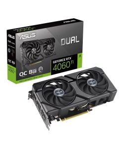 Купить Видеокарта ASUS NVIDIA RTX 4060 TI DUAL (90YV0J49-M0NA00) в E-mobi