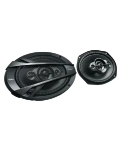 Купить Колонки автомобильные Sony XS-XB6941 650Вт 89дБ 4Ом 16x23см (6x9дюйм) (ком.:2кол.) коаксиа в E-mobi