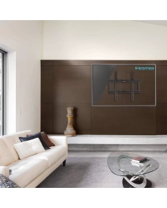Купить Кронштейн для телевизора настенный фиксированный Kromax IDEAL-3 22&quot;-65&quot; до 50 кг  в E-mobi