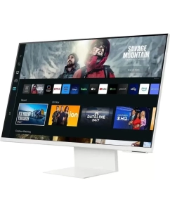 Купить 32" Монитор Samsung M8 S32DM801UIXCI White 60Hz 3840x2160 VA  в E-mobi