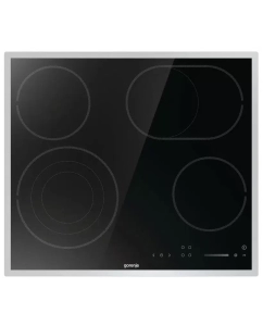 Купить Встраиваемая варочная панель электрическая Gorenje ECS642BXE черный в E-mobi