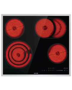 Купить Встраиваемая варочная панель электрическая Gorenje ECS642BXE черный  в E-mobi
