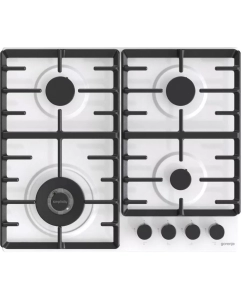 Купить Встраиваемая варочная панель газовая Gorenje GW642SYW белый в E-mobi