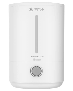 Купить Воздухоувлажнитель ROYAL Clima RUH-SA300/4.0M-WT белый в E-mobi