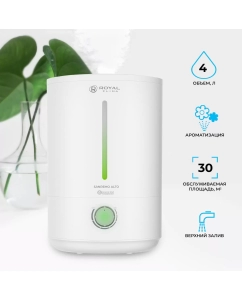 Купить Воздухоувлажнитель ROYAL Clima RUH-SA300/4.0M-WT белый  в E-mobi