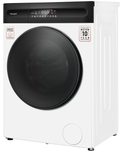Купить Стиральная машина Weissgauff WM 49411 Inverter Steam белый  в E-mobi