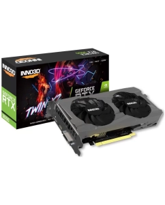 Купить Видеокарта INNO3D NVIDIA RTX 3050 Twin X2 6G (N30502-06D6-1711VA60)  в E-mobi