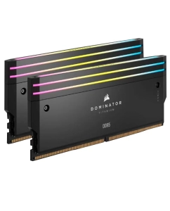 Купить Оперативная память Corsair Dominator Titanium RGB (CMP96GX5M2B6600C32) DDR5 2x48Gb 6600MHz в E-mobi