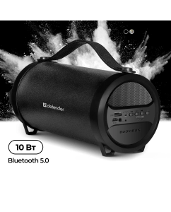 Купить Портативная колонка Defender G24 Black  в E-mobi