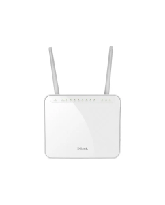 Купить Wi-Fi роутер D-Link DVG-5402G/R1A белый в E-mobi