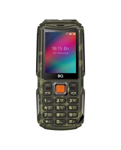 Купить Мобильный телефон BQ 2410L Tank Power 4G Camouflage/Gunmetal в E-mobi