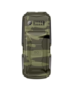 Купить Мобильный телефон BQ 2410L Tank Power 4G Camouflage/Gunmetal  в E-mobi