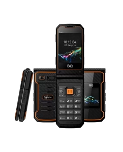 Купить Мобильный телефон BQ 2822 Dragon Black/Orange в E-mobi
