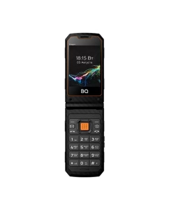 Купить Мобильный телефон BQ 2822 Dragon Black/Orange  в E-mobi