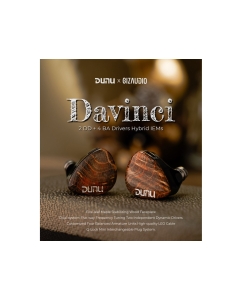 Купить DUNU x Gizaudio DaVinci  в E-mobi