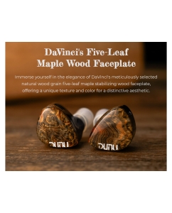 Купить DUNU x Gizaudio DaVinci  в E-mobi