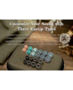 Купить DUNU x Gizaudio DaVinci  в E-mobi