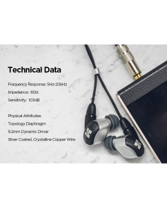 Купить HiFiMAN RE2000 Pro Silver  в E-mobi