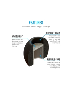 Купить Comply Comfort Plus Tsx-500  в E-mobi