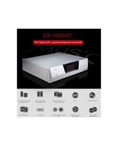 Купить Cayin CS-100DAC  в E-mobi