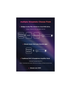 Купить HiFiMAN Serenade  в E-mobi