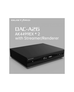 Купить Gustard DAC-A26 MQA  в E-mobi