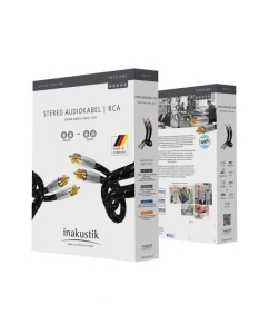 Купить Inakustik Exzellenz Stereo Cable RCA  в E-mobi