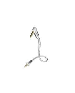Купить Inakustik Premium MP3 Audio Cable 90° в E-mobi